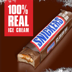 Snickers Ice Cream, Chocolatey Caramel Peanut Butter Ice Cream Bars - 12 fl oz/6ct