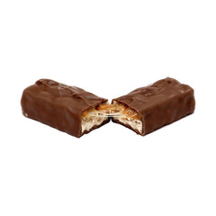 Snickers 12 Pack Full Size Single Chocolate Candy Bar 1.86oz Each Bulk Packaging