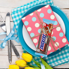 Snickers Easter Milk Chocolate Eggs - 2.2oz/2ct