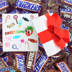 Snickers 1 LB Original Fun Size Rich Milk Chocolate with Creamy Caramel Center Bulk Packaging - Great for Schools, Offices, Home & More!